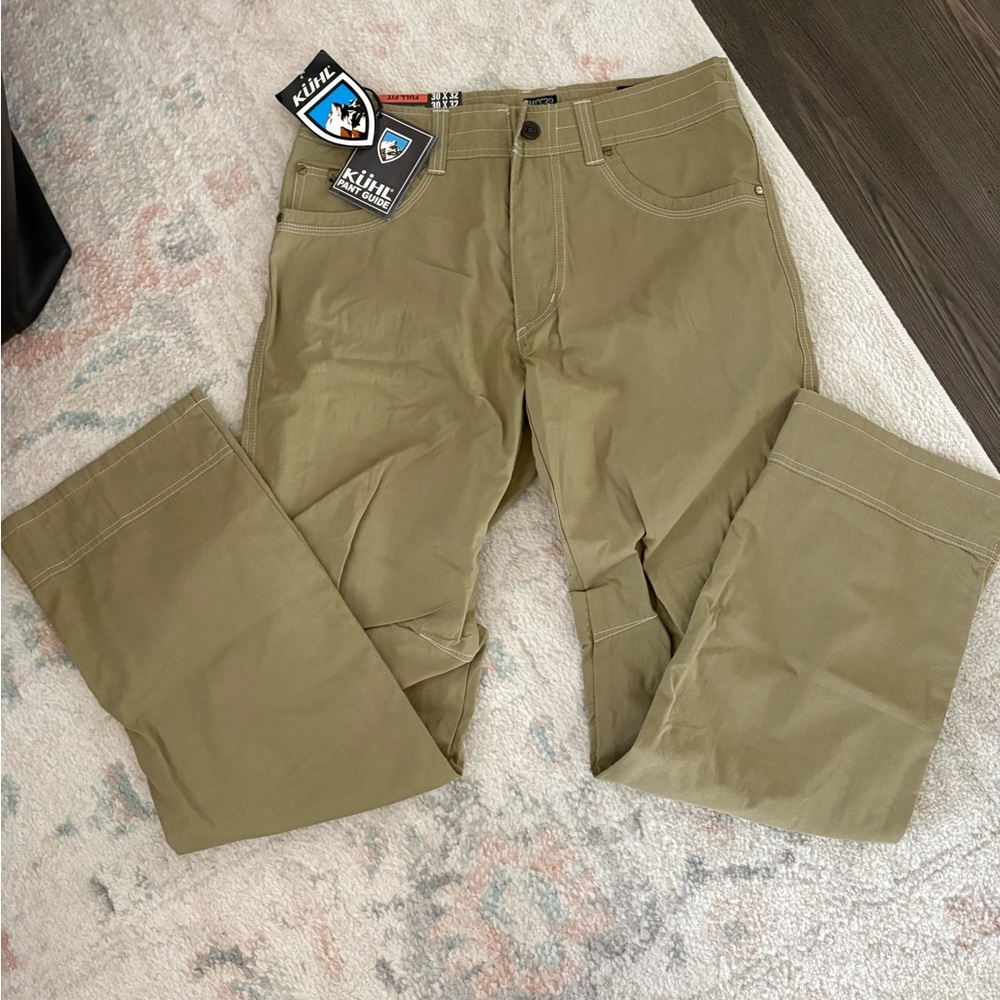 Kuhl Men's Olive Chinos